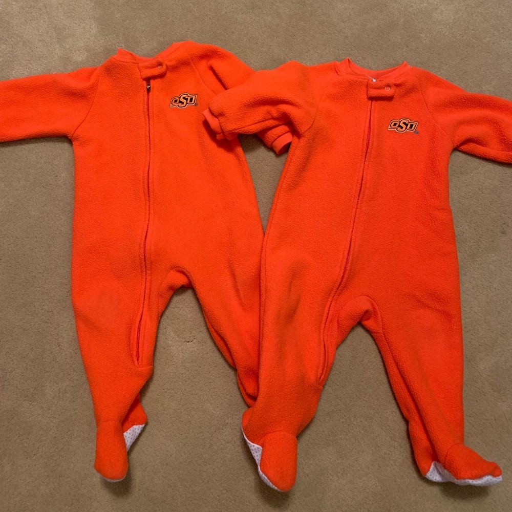 Oklahoma State Fleece Footies